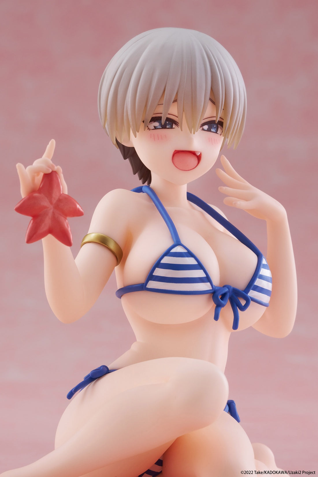 Taito Uzaki-chan Wants to Hang Out! ω Desktop Cute Figure - Hana Uzaki