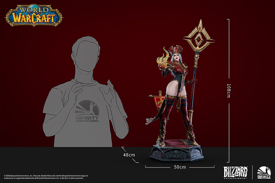 Infinity Studio World of Warcraft Infinity Studio x Blizzard Sally Whitemane 1/3 Scale