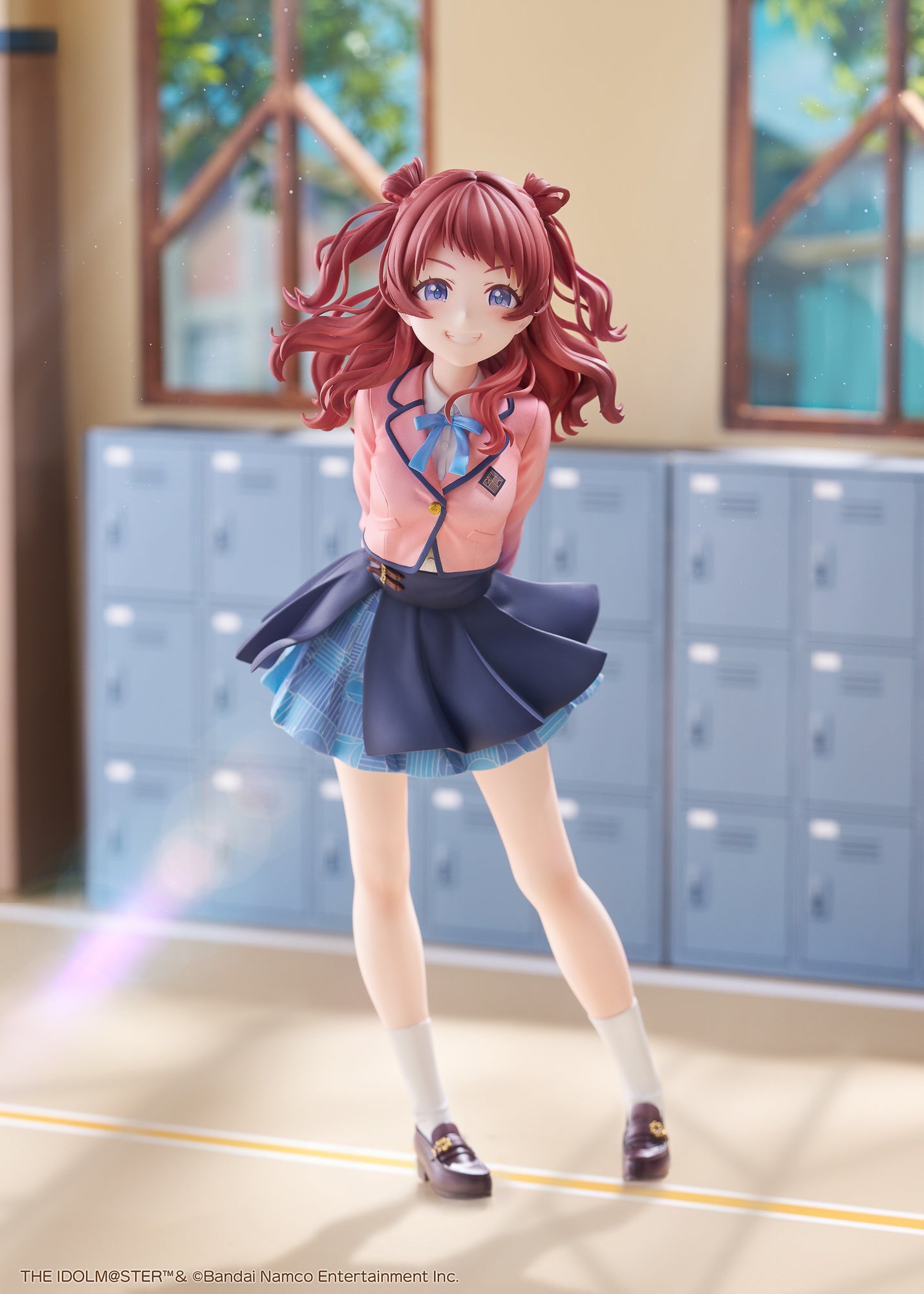 PLUM PMOA 1/7 THE IDOLM@STER Gakuen Saki Hanami