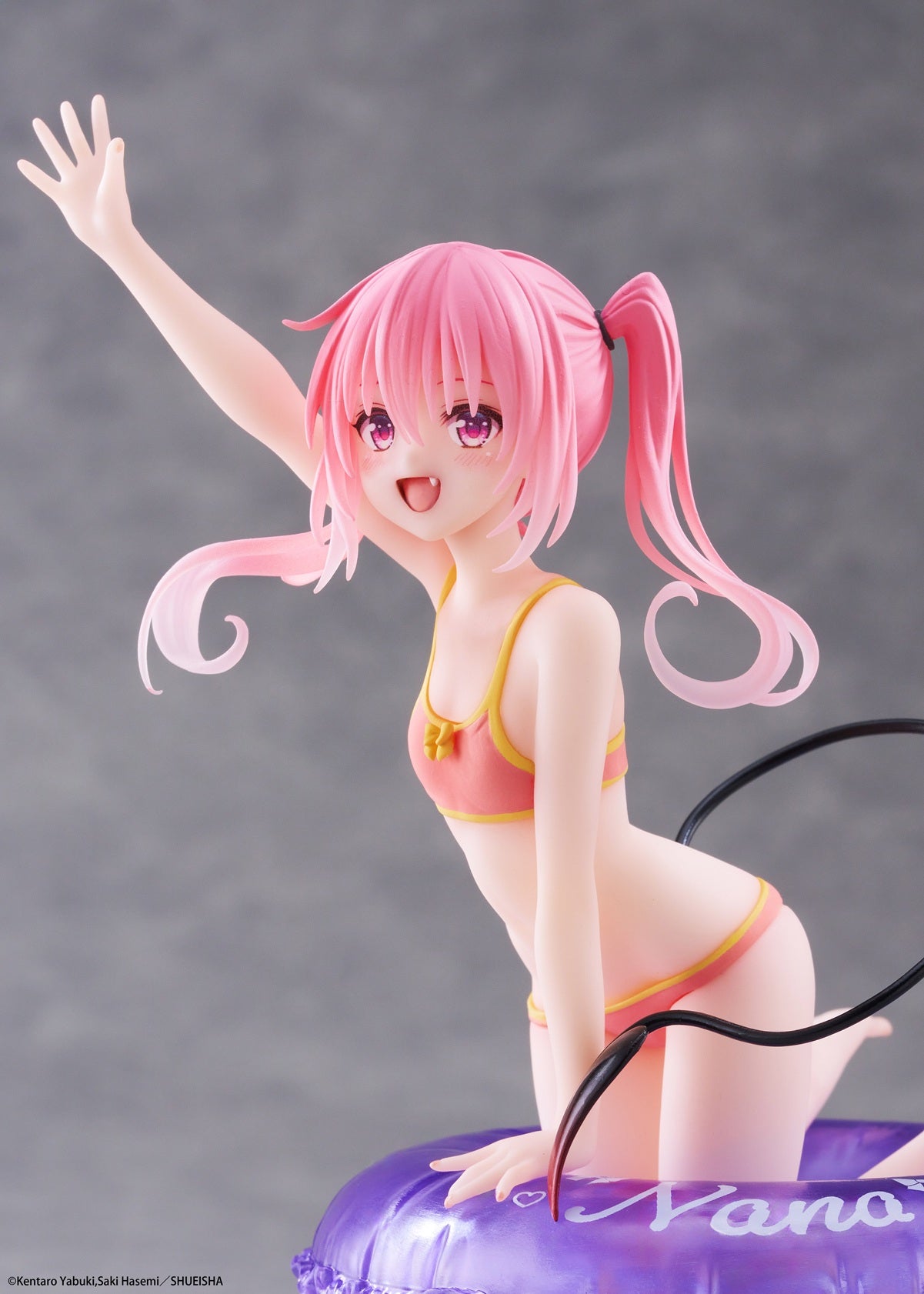 TAITO To Love-Ru Darkness Aqua Float Girls Figure - Nana