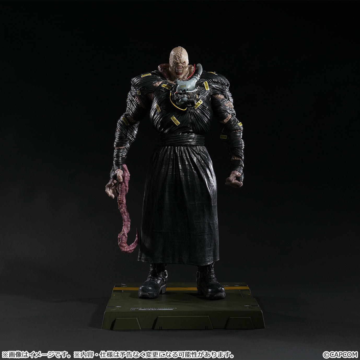 Capcom Capcom Figure Builder Creator's Model NEMESIS