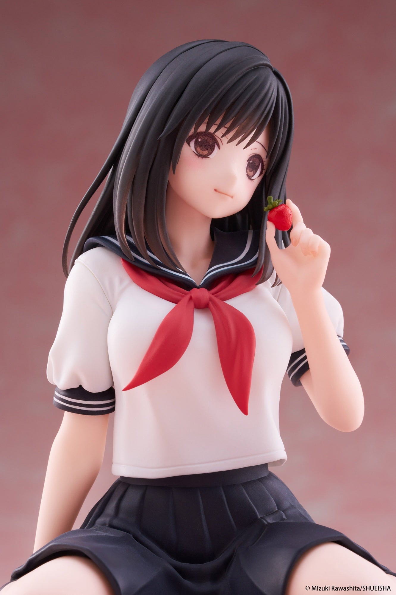 TAITO Strawberry 100% Desktop Cute Figure - Aya Tojo (School uniform Ver.)