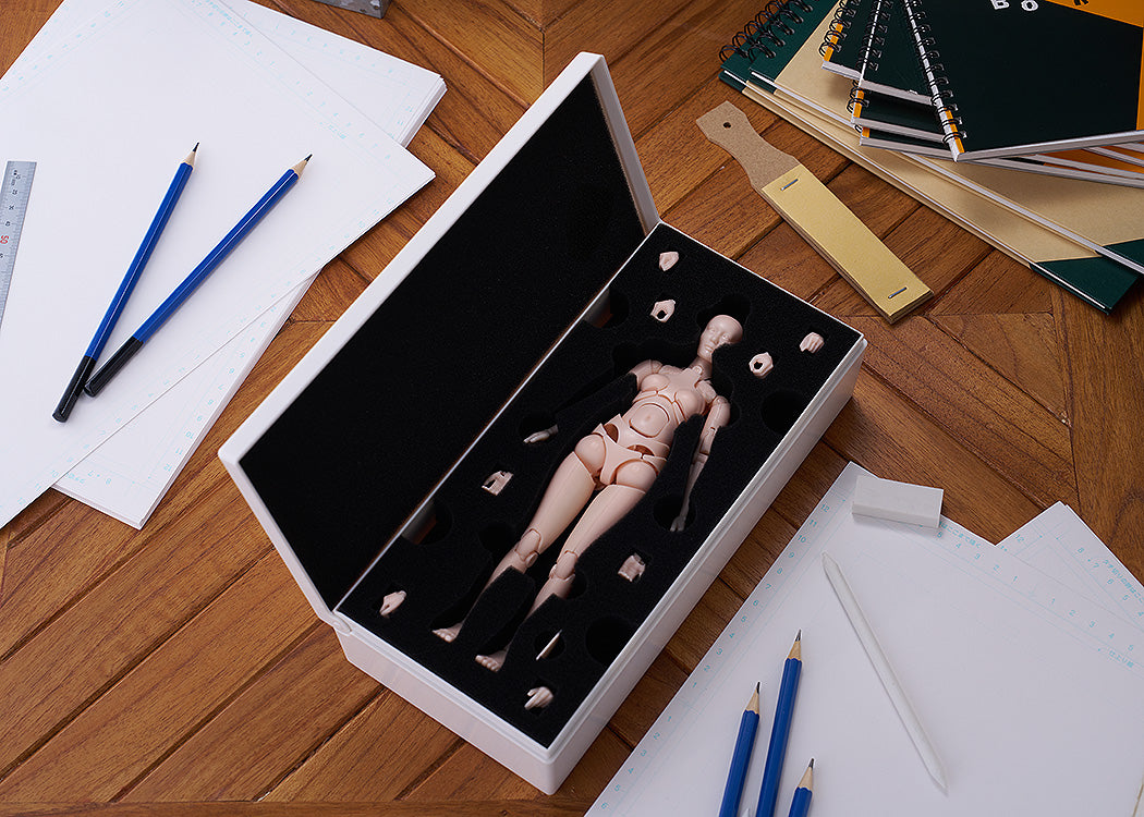 Max Factory Nishimura Style Drawing Doll Olive Flesh