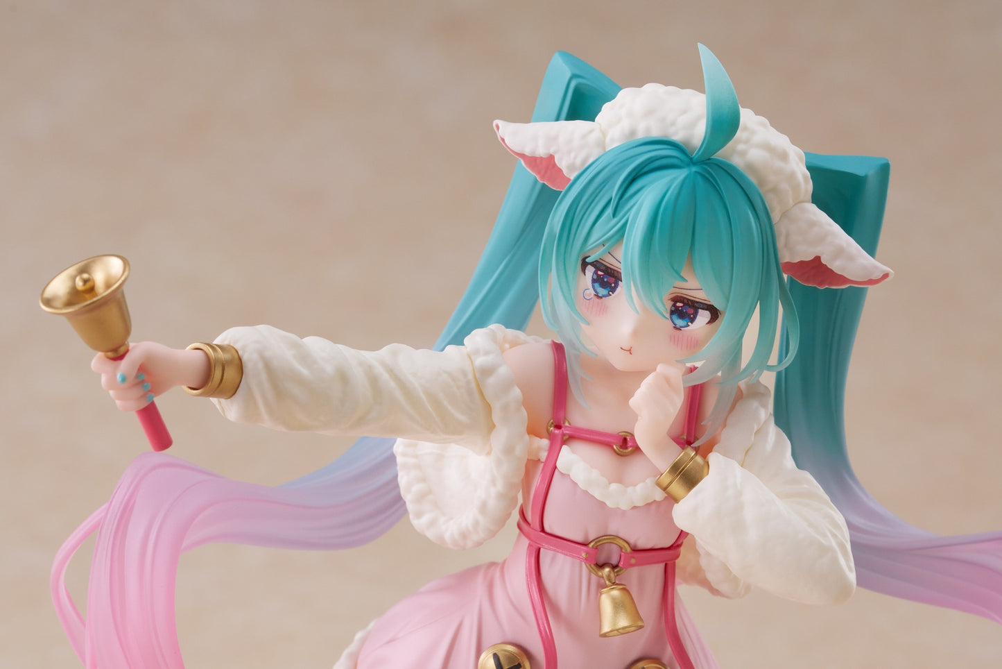 TAITO Hatsune Miku Wonderland Figure - Seven Little Goats