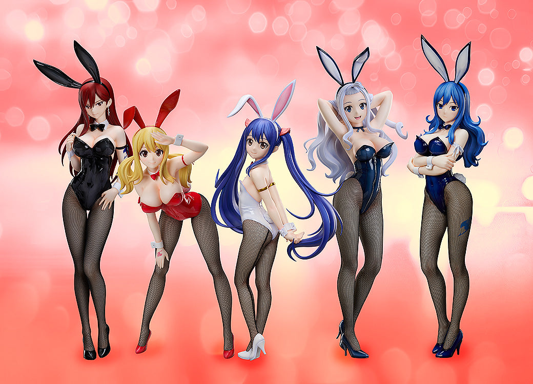 FREEing 1/4 FAIRY TAIL Mirajane Strauss: Bunny Ver.