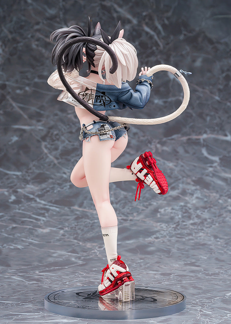 Wonderful Works 1/7 Neko Metal Original Character Melterna Girl: Metako