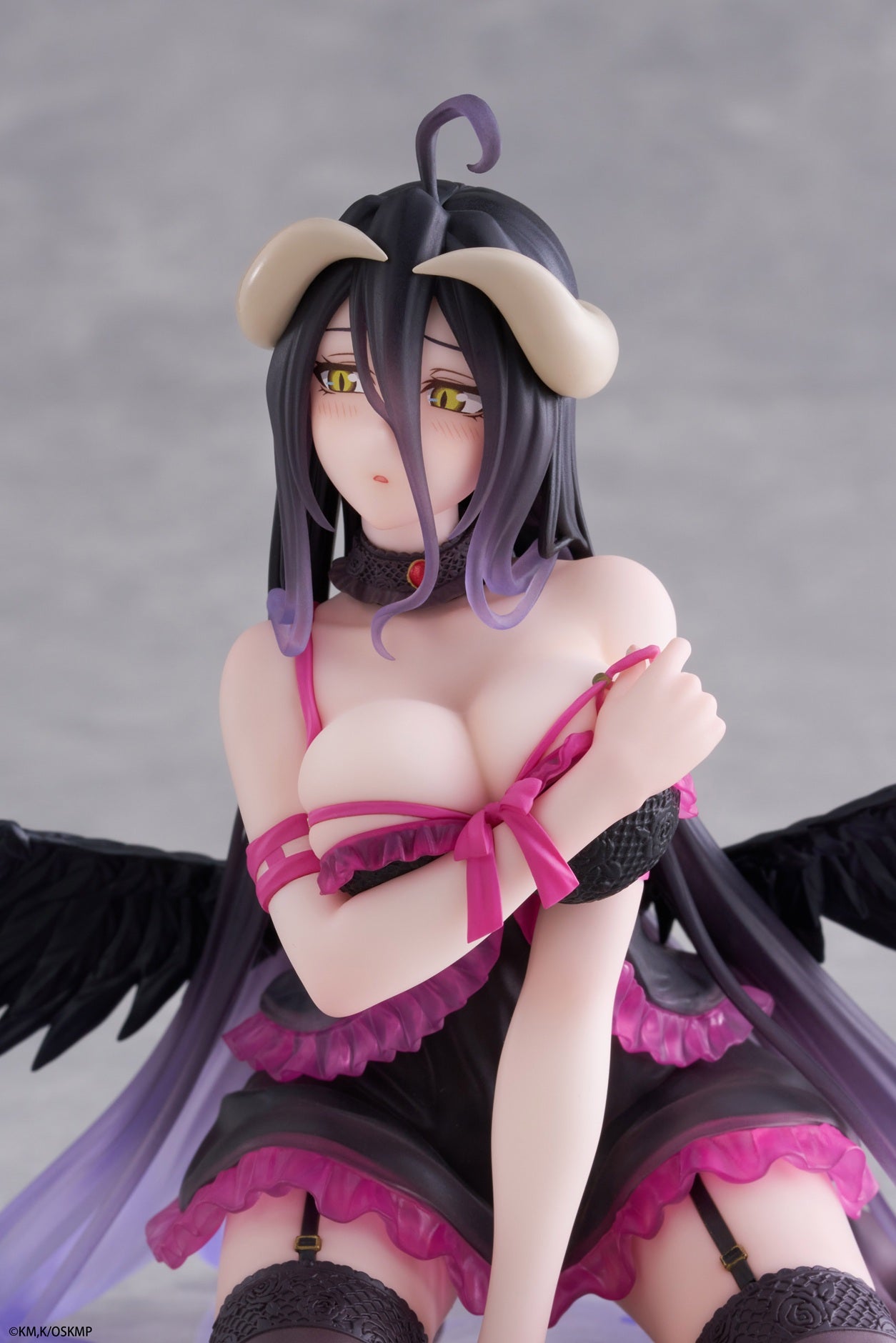 Taito Overlord Desktop Cute Figure - Albedo