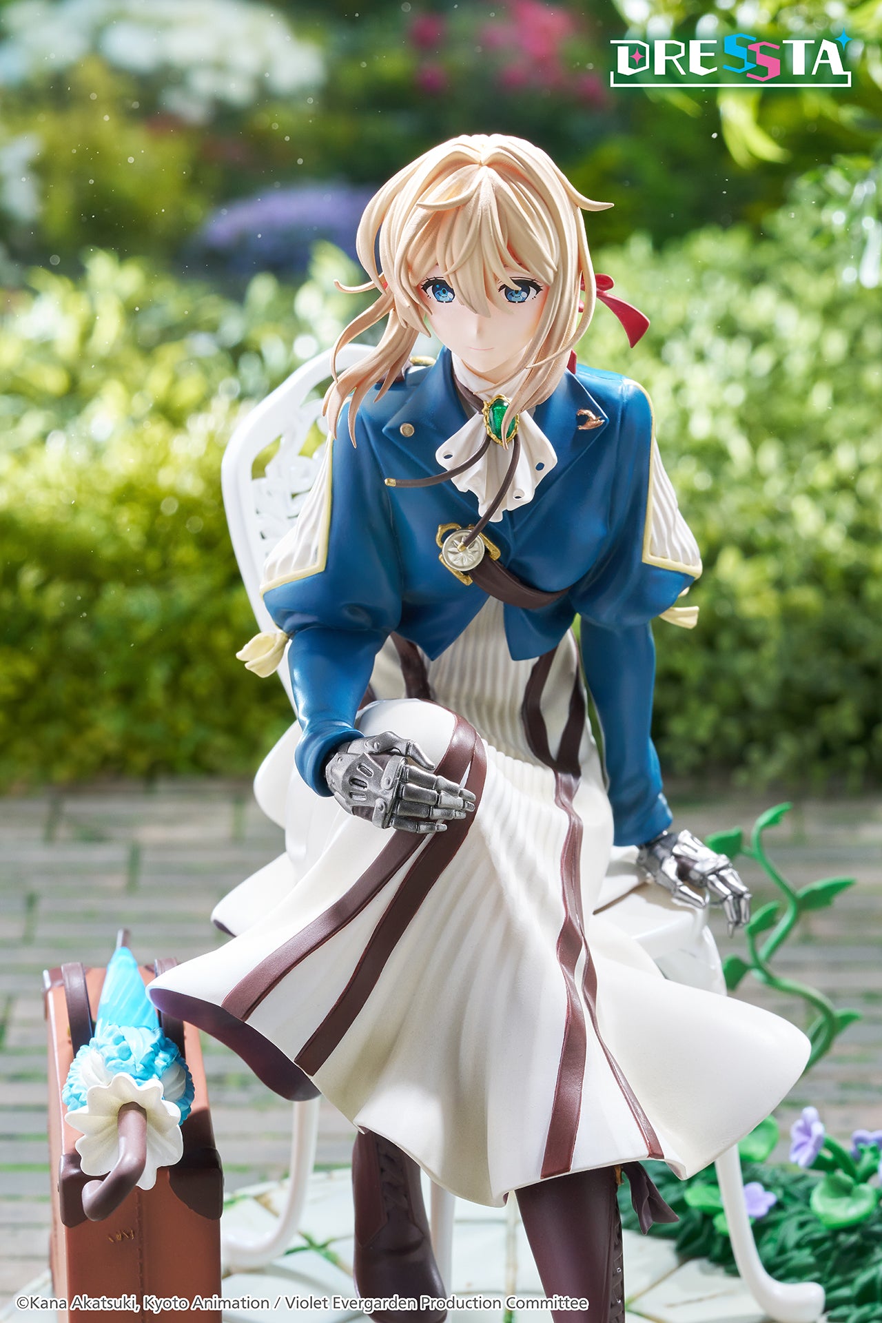 TAITO Violet Evergarden DRESSTA Statue Figure - Violet Evergarden