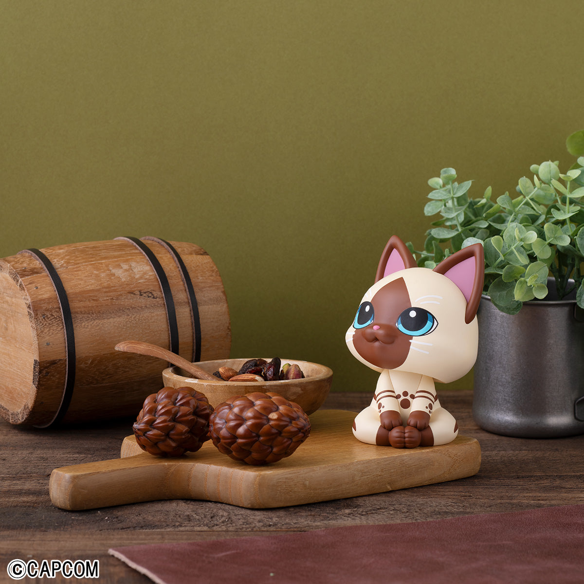 Megahouse Lookup MONSTER HUNTER Airou