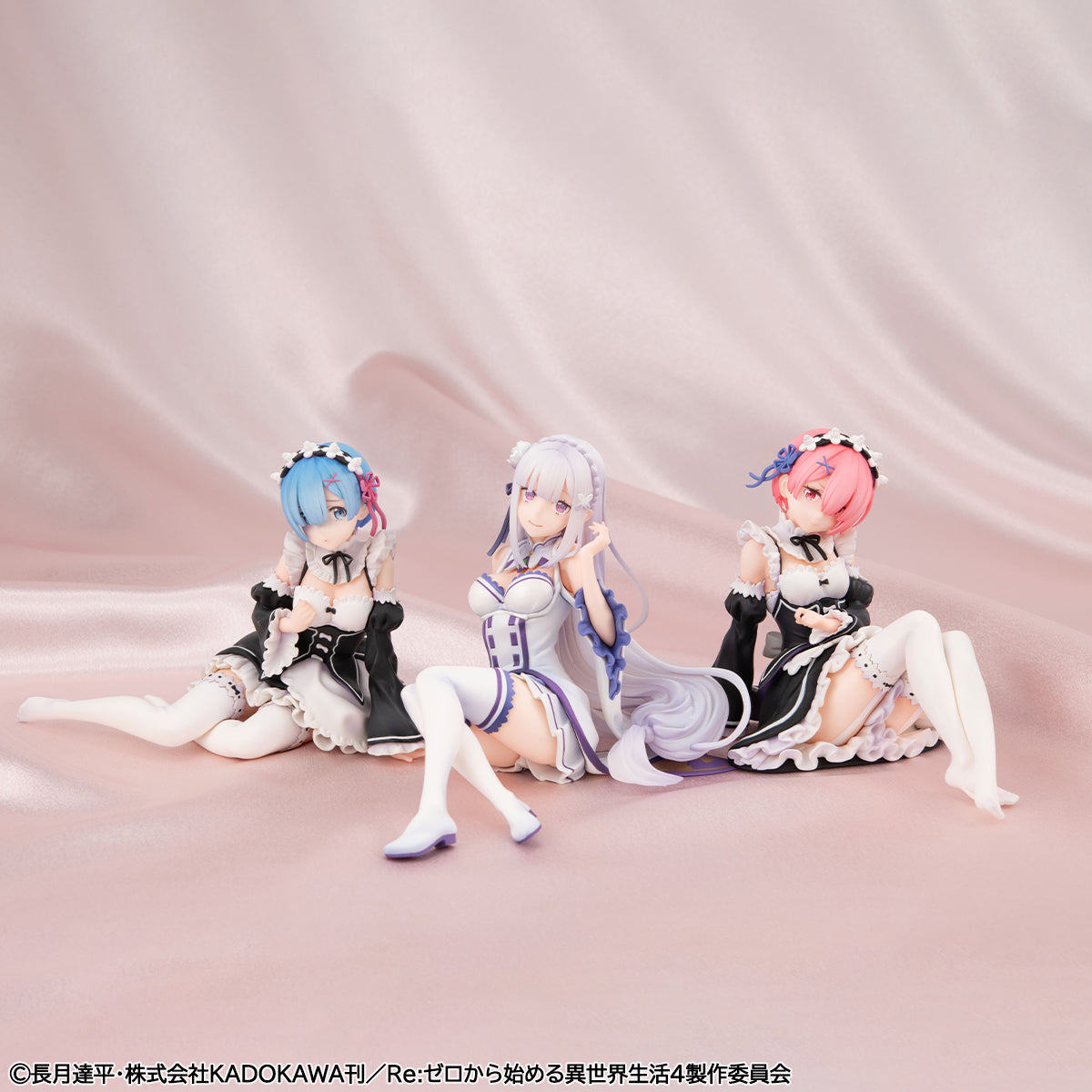 Megahouse Melty Princess Re:ZERO -Starting Life in Another World- Palm Size Ram