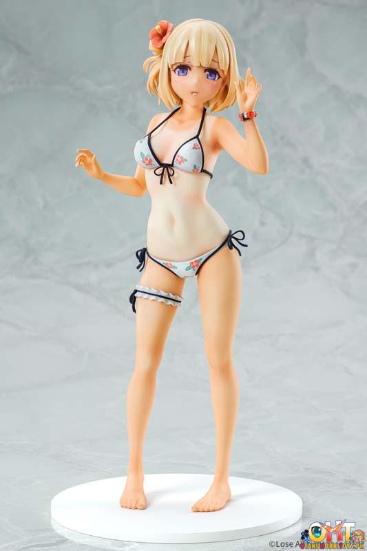 (18+) Q-six Maitetsu 1/6 Hinai Paulette Bikini Ver. Suntan Line