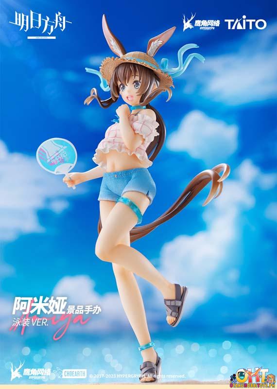 Taito Arknights Coreful Figure Amiya Swimwear Ver