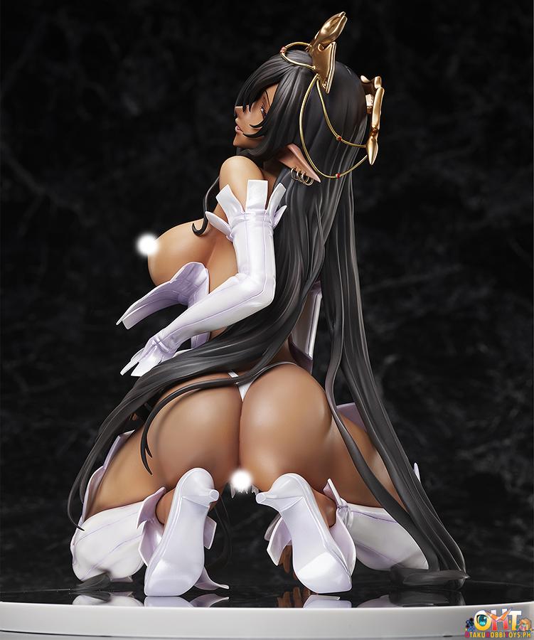 (18+) BINDing Kuroinu: -Kedakaki Seijo Wa Hakudaku Ni Somaru- 1/4 Olga Discordia Wedding White Ver.