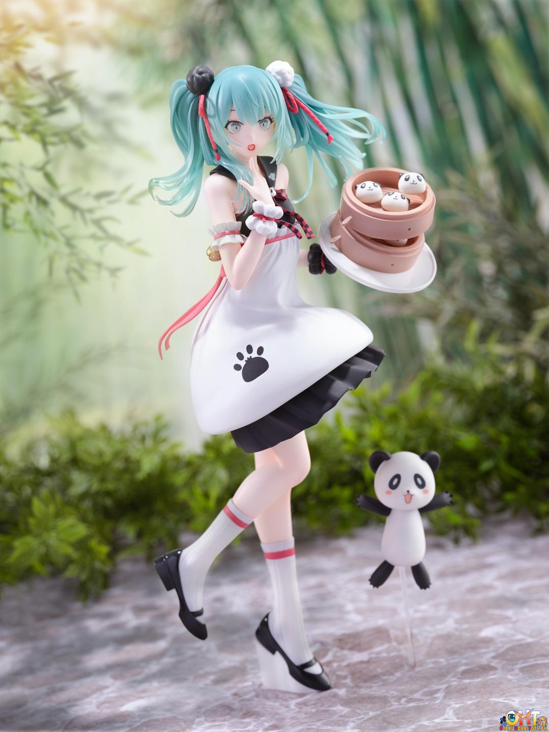 SEGA Vocaloid Hatsune Miku Panda Bun