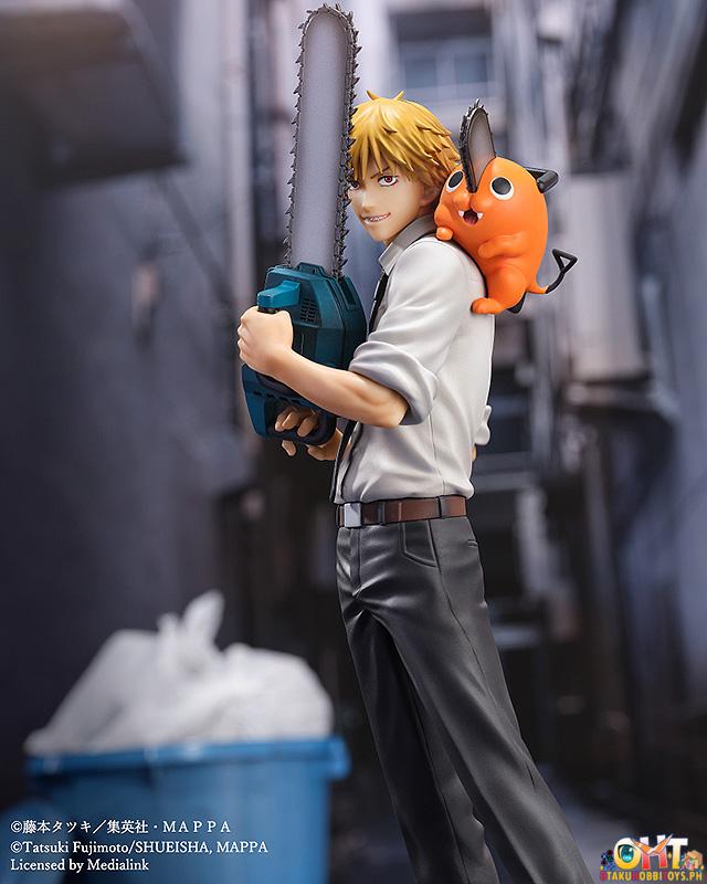 SEGA Ltd CHAINSAW MAN Figure 1/7 Denji ＆ Pochita