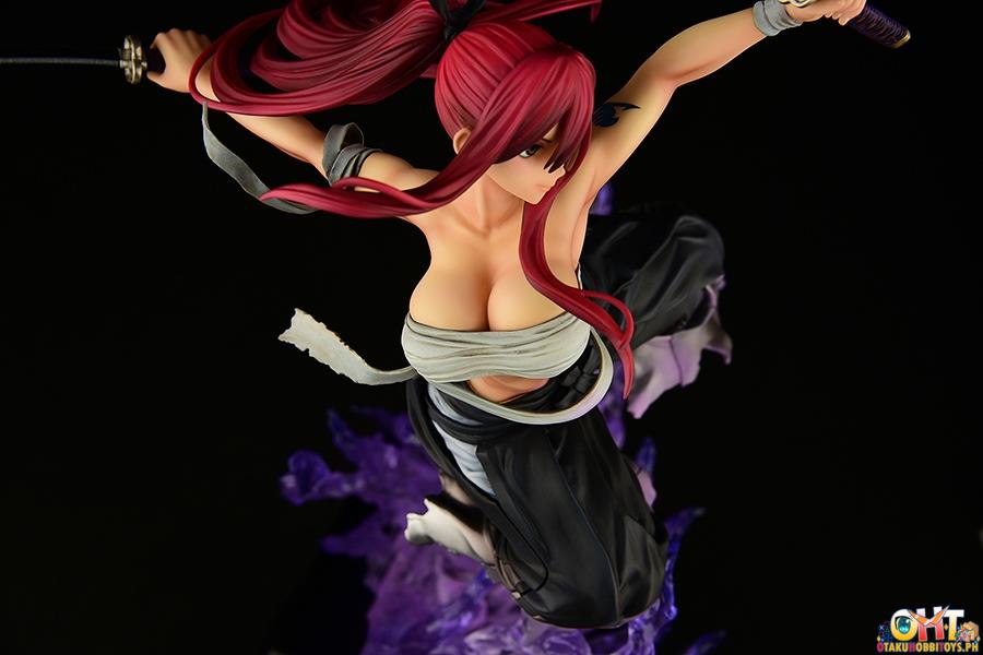 Orca Toys FAIRY TAIL 1/6 Erza Scarlet The Samurai Ver. Shikkoku