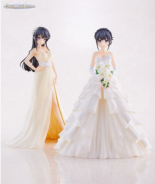 ANIPLEX+ 1/7 Mai Sakurajima Wedding Ver.