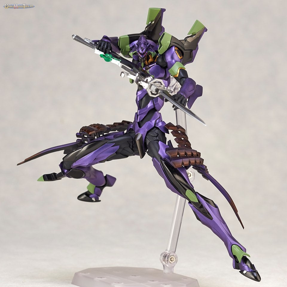 Revoltech Evangelion Evolution Eva-01 Test type Natayanagi ver.