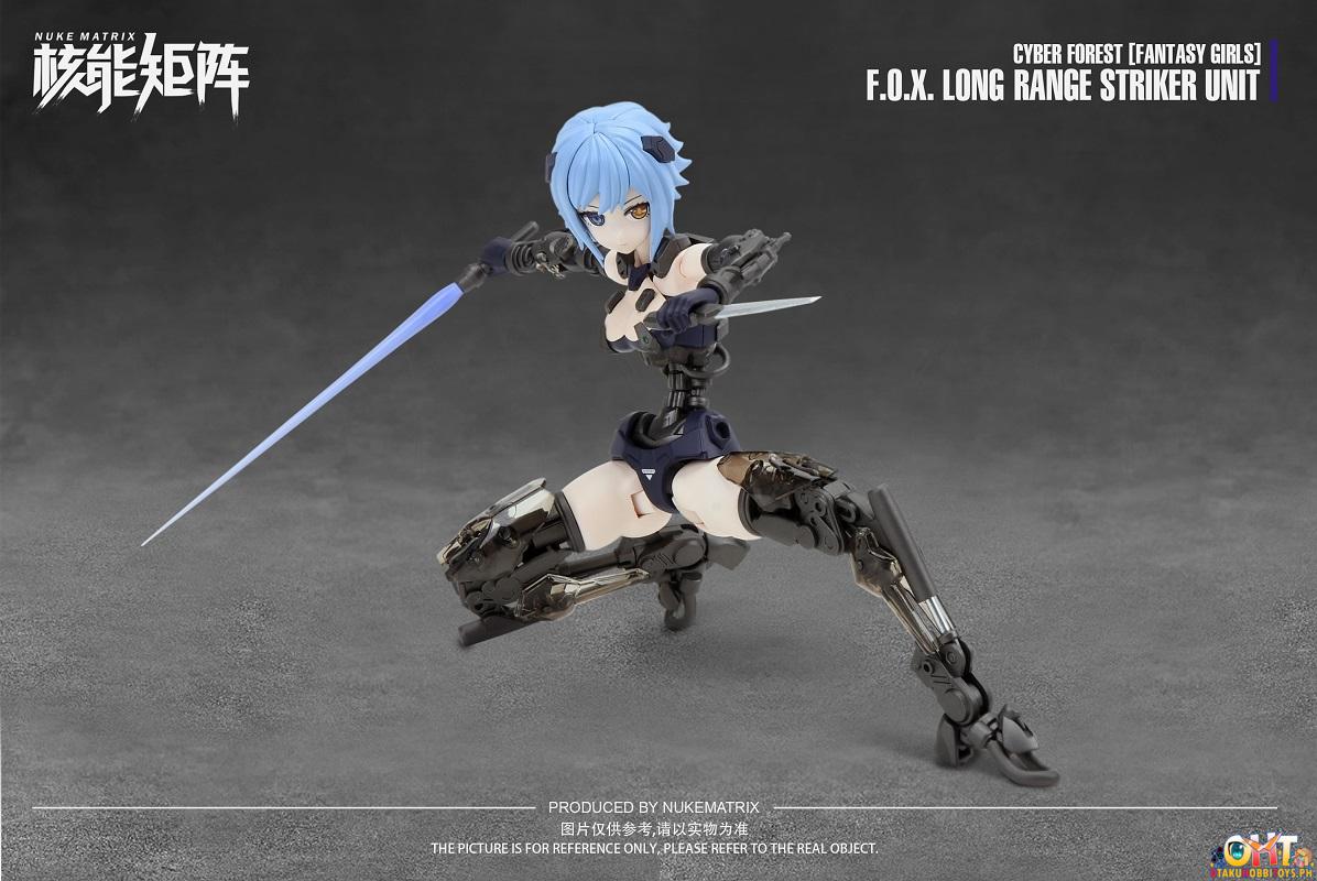 NUKE MATRIX FANTASY GIRLS Vol.1 1/12 Cyber Forest F.O.X Long Range Striker Unit