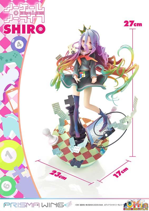 PRISMA WING No Game No Life 1/7 Shiro