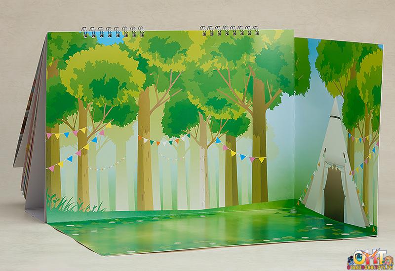 Nendoroid More Background Book 01