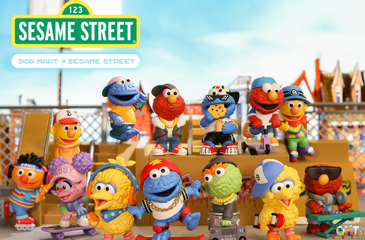 POP MART! Sesame Street Party #2 (Box of 12)