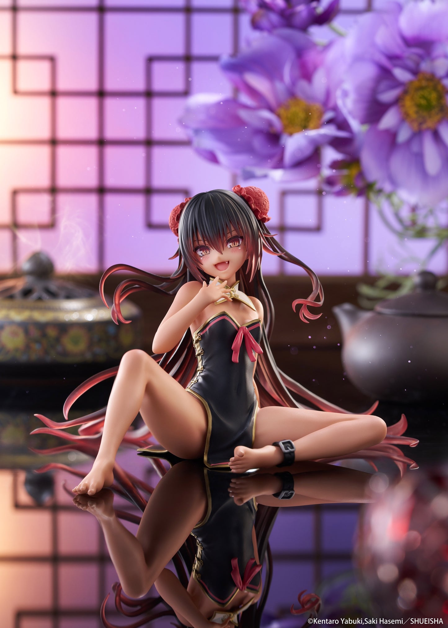 TAITO To Love-Ru Darkness Desktop Cute Figure - Nemesis (Chinese Dress Ver.)