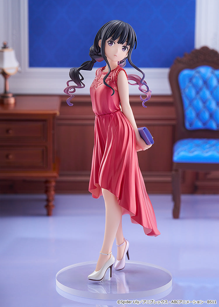 Good Smile Company Lycoris Recoil POP UP PARADE Chisato Nishikigi/Takina Inoue: After Party! Ver. L Size