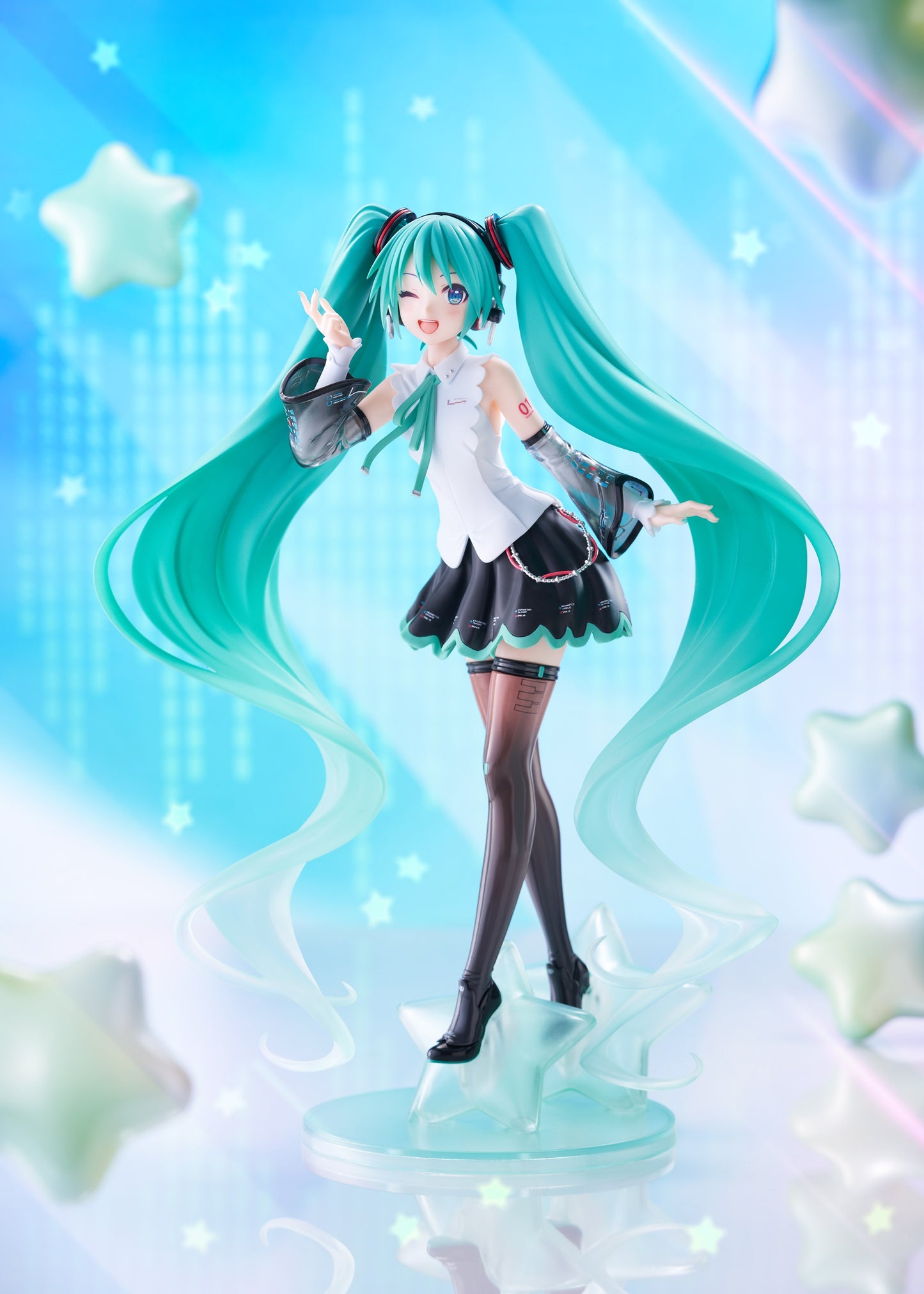 TAITO Character Vocal Series 01: Hatsune Miku Hatsune Miku T-Most Figure - NT Ver.
