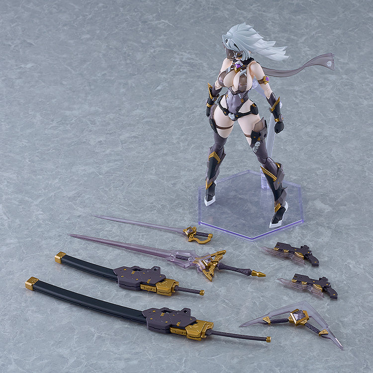 Good Smile Company Cutie Honey Nova PLAMATEA Black Honey