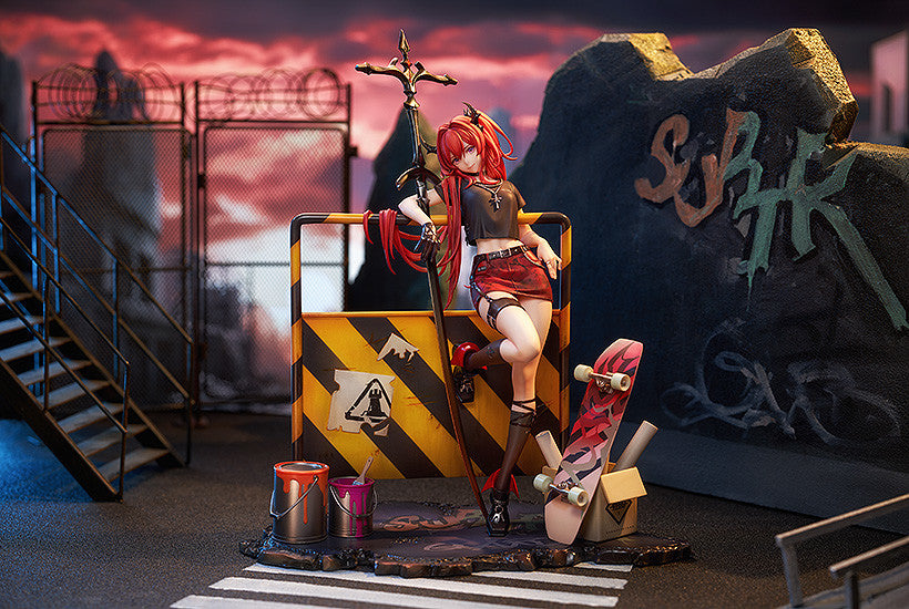 Good Smile Arts Shanghai 1/7 Arknights Surtr: Liberté//Échec VER.