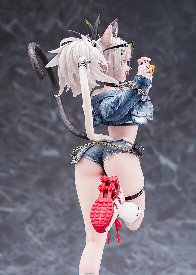Wonderful Works 1/7 Neko Metal Original Character Melterna Girl: Metako