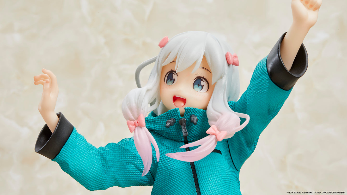 TAITO Eromanga Sensei Coreful Figure - Sagiri Izumi (Hoodie Ver.) (Rerelease)