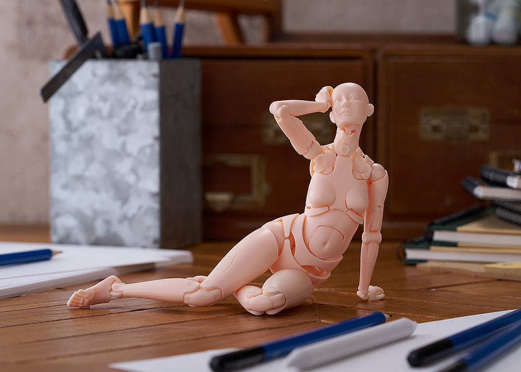 Max Factory Nishimura Style Drawing Doll Olive Flesh