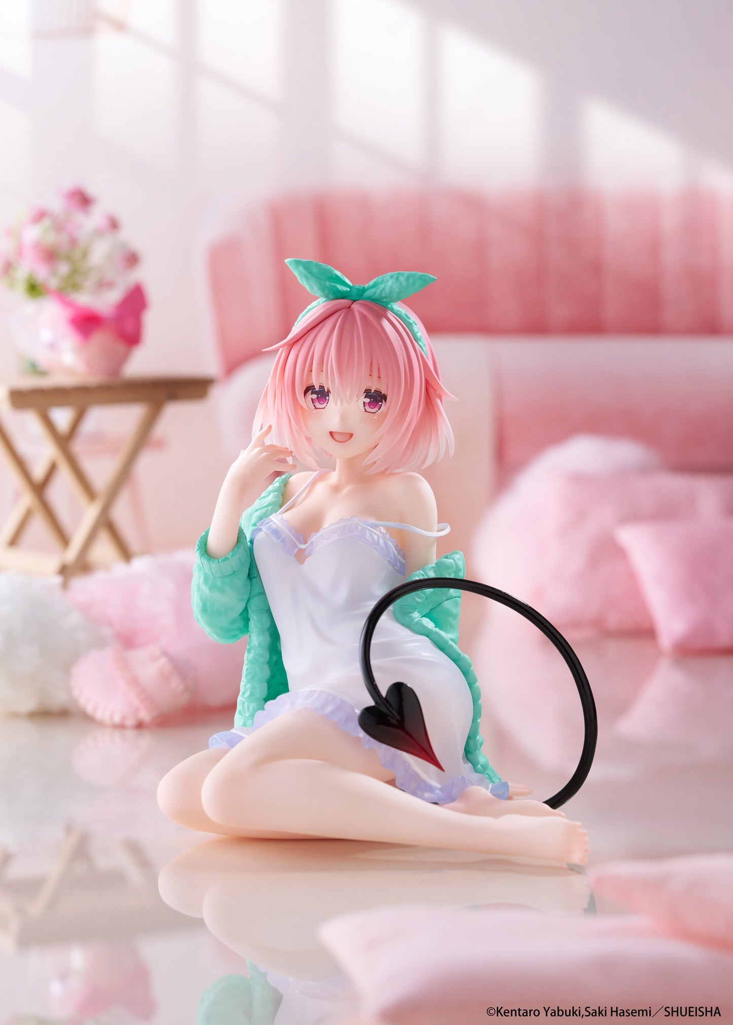 Taito To Love-Ru Darkness Desktop Cute Figure - Momo