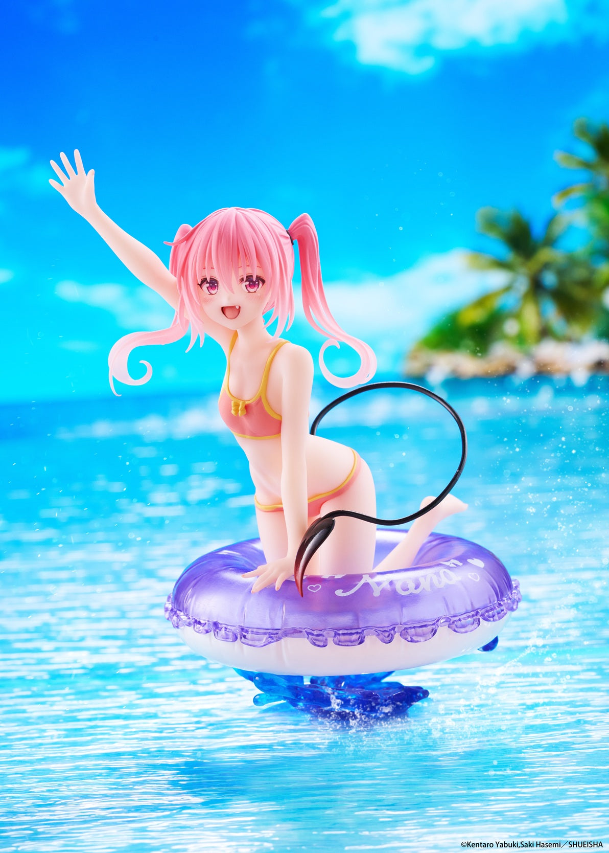 TAITO To Love-Ru Darkness Aqua Float Girls Figure - Nana