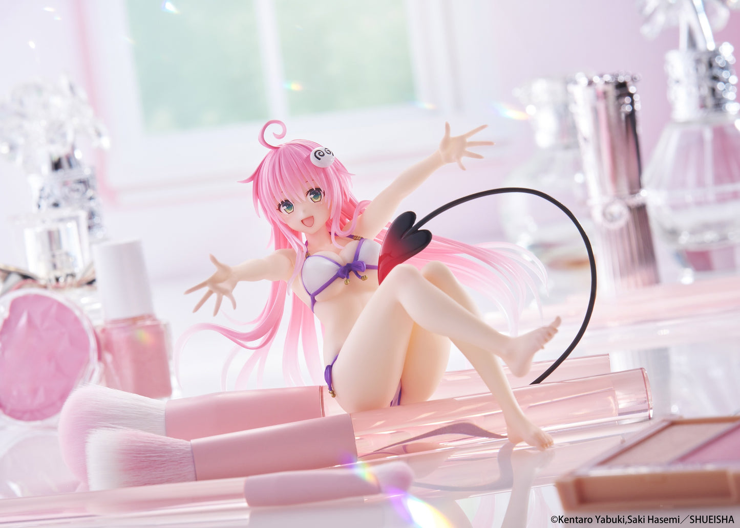 Taito To Love-Ru Darkness Aqua Float Girls Figure - Lala