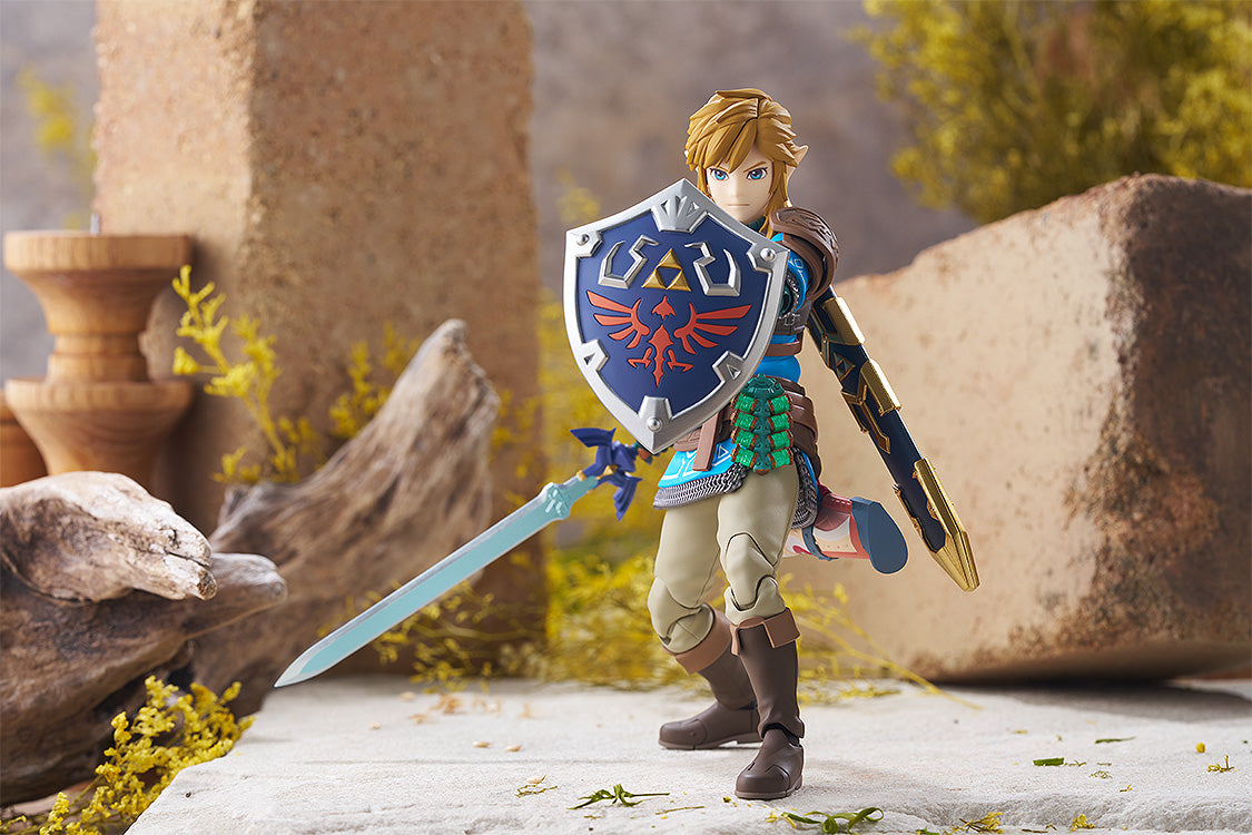 Good Smile Company The Legend of Zelda™: Tears of the Kingdom figma Link: Tears of the Kingdom ver. DX Edition