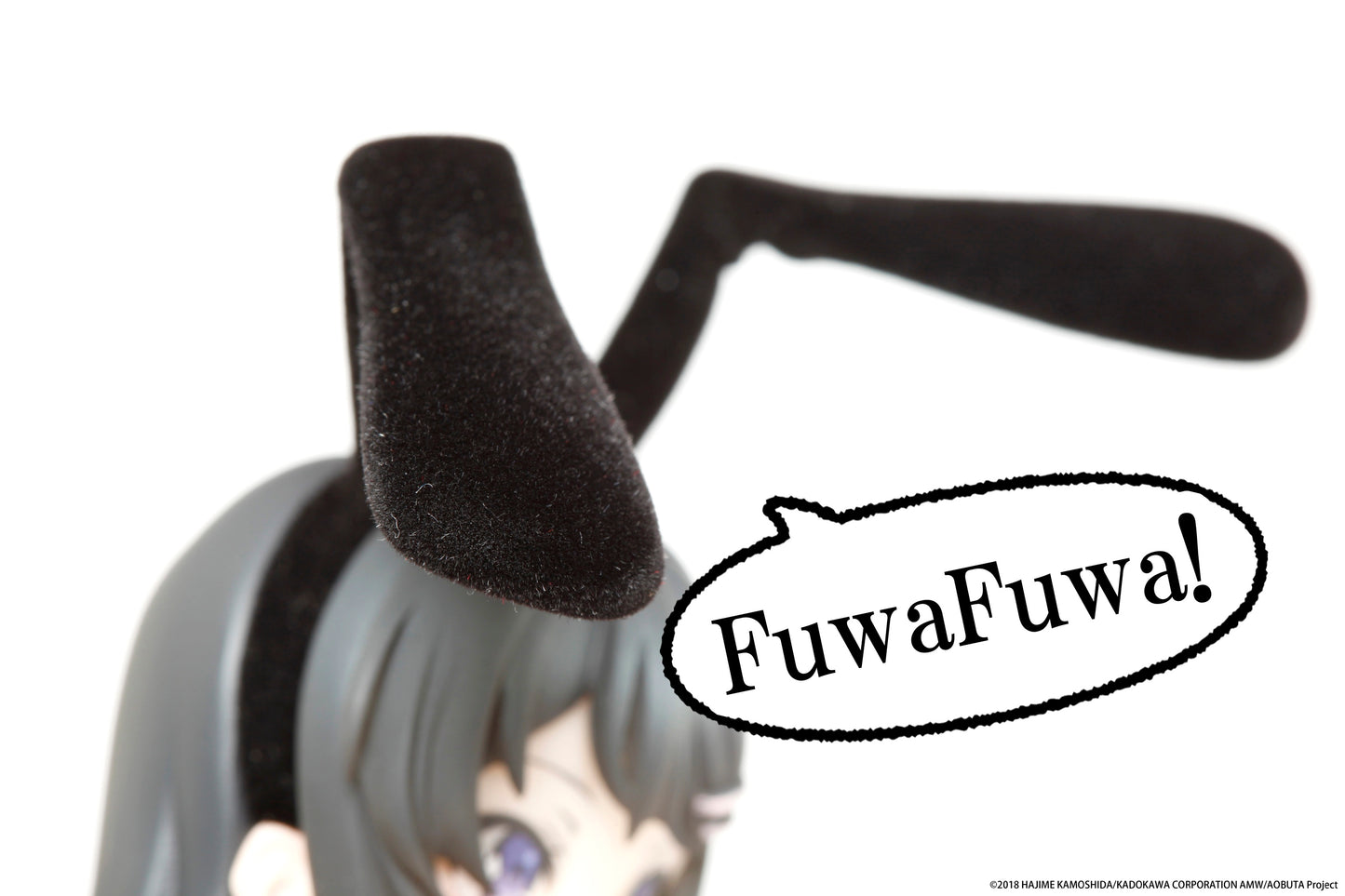TAITO Rascal Does Not Dream Series Coreful Figure - Mai Sakurajima (Bunny Ver.)