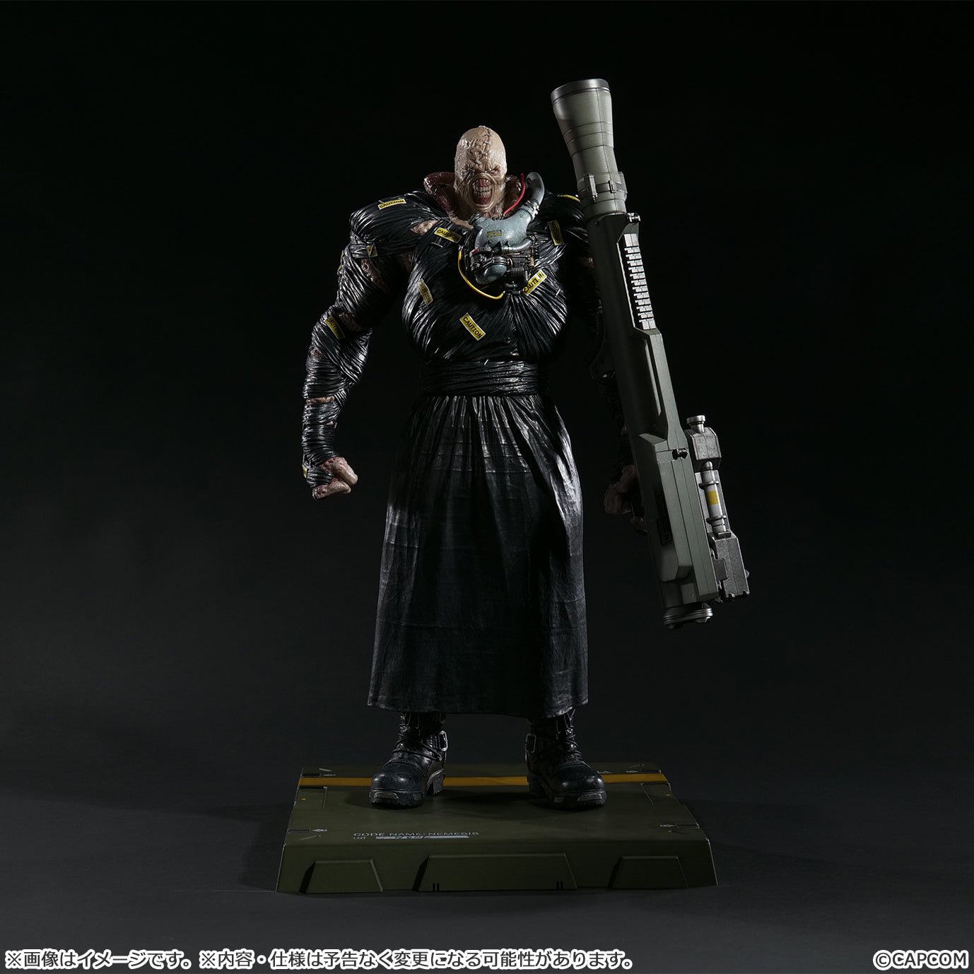 Capcom Capcom Figure Builder Creator's Model NEMESIS