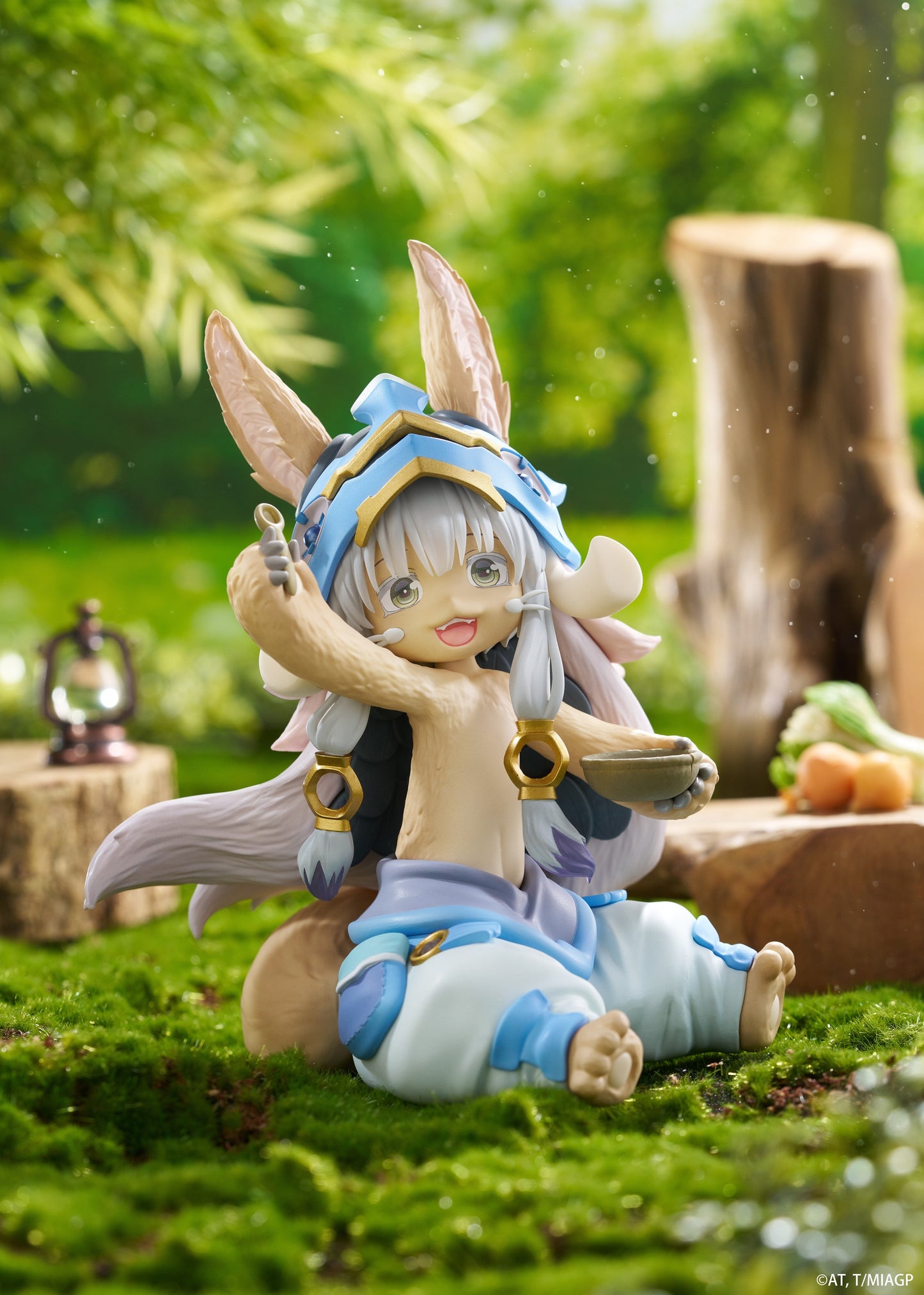 Taito Made in Abyss The Golden City of the Scorching Sun Desktop Cute Figure - Nanachi