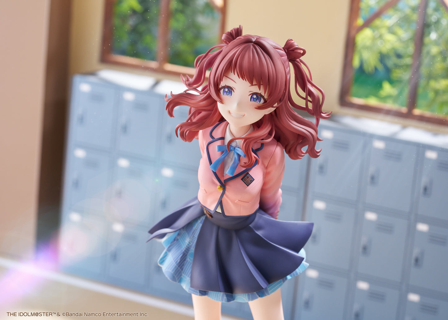 PLUM PMOA 1/7 THE IDOLM@STER Gakuen Saki Hanami