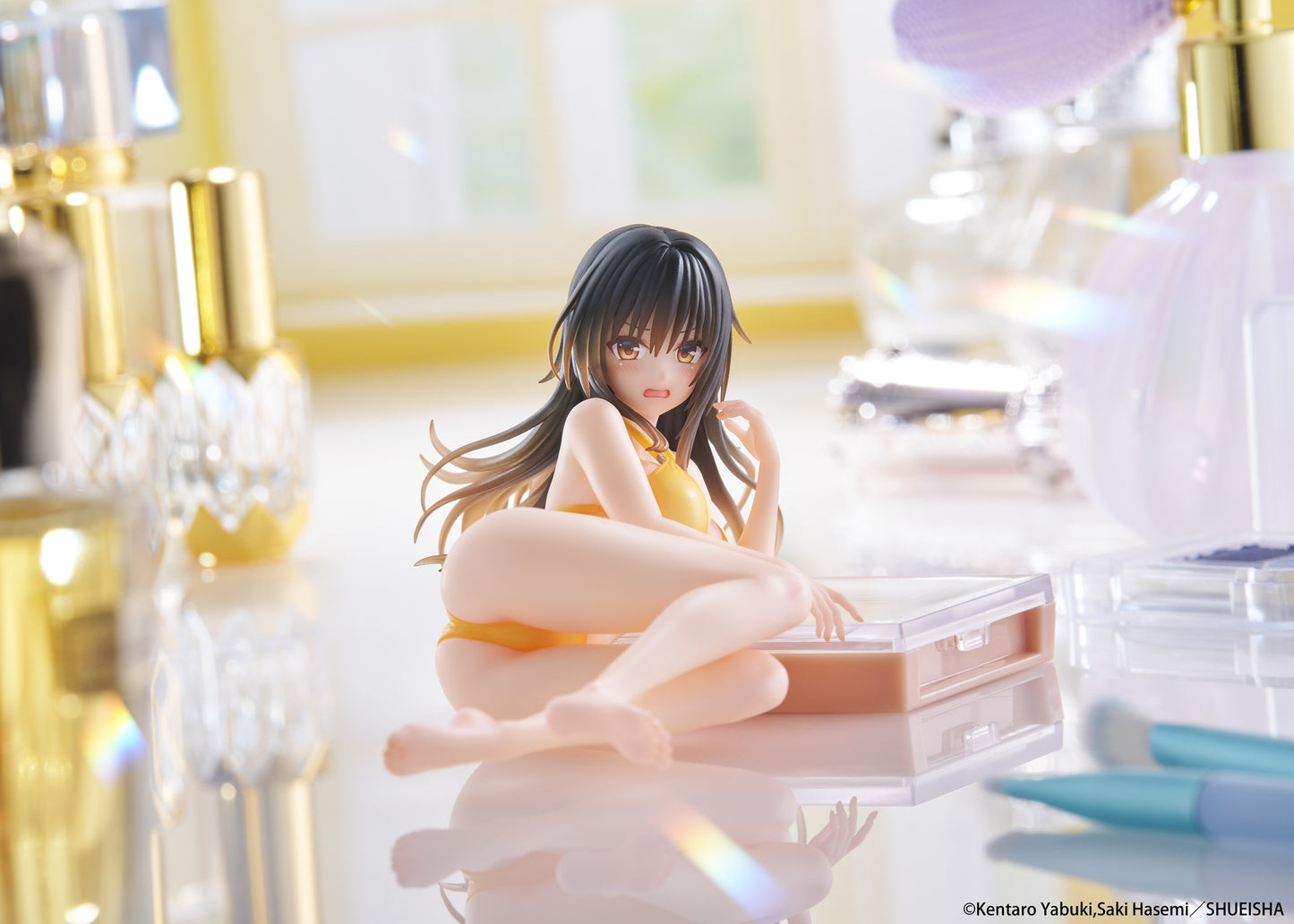 Taito To Love-Ru Darkness Aqua Float Girls Figure - Yui Kotegawa