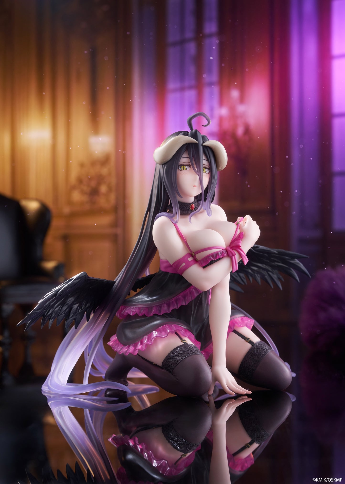Taito Overlord Desktop Cute Figure - Albedo