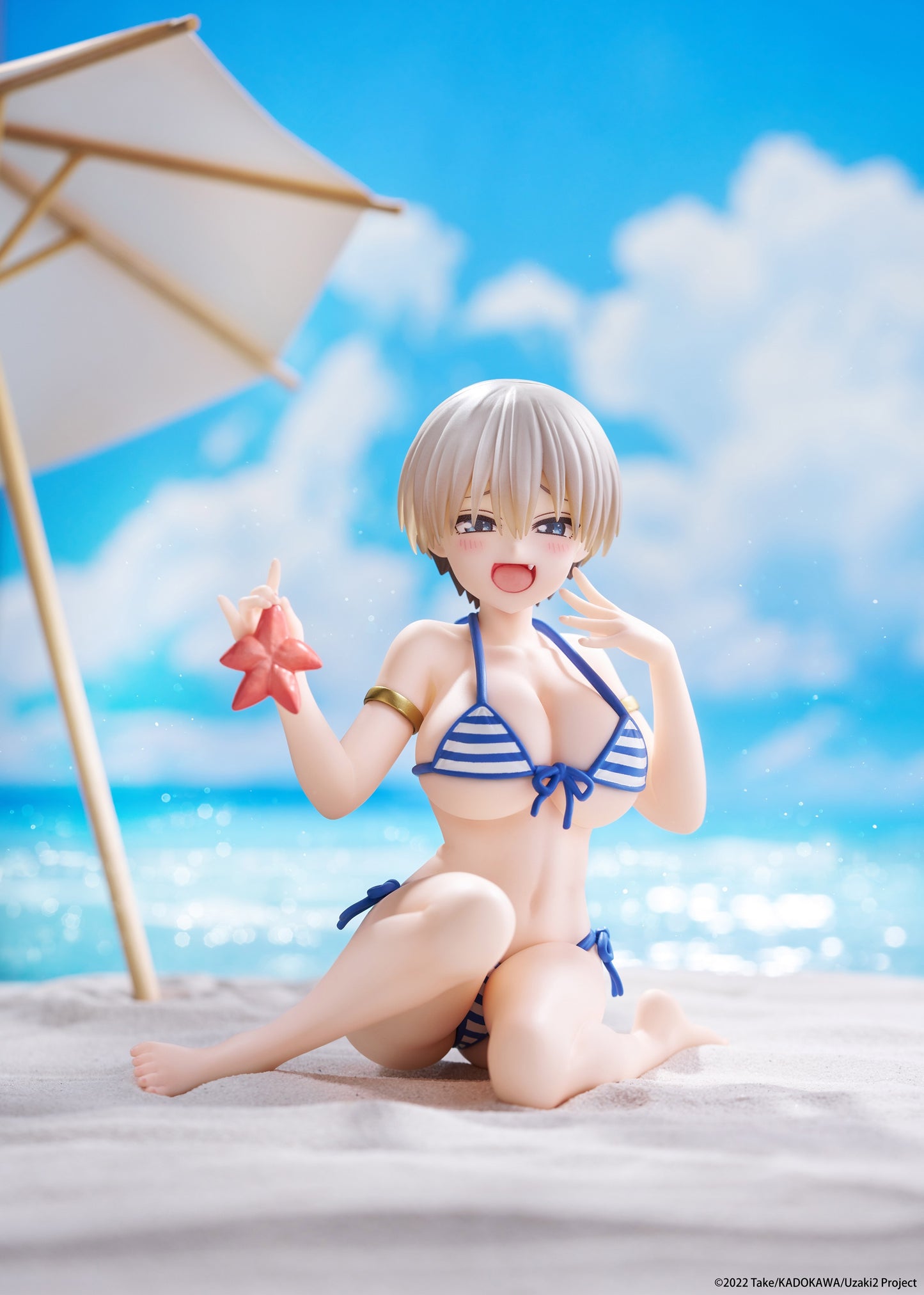 Taito Uzaki-chan Wants to Hang Out! ω Desktop Cute Figure - Hana Uzaki