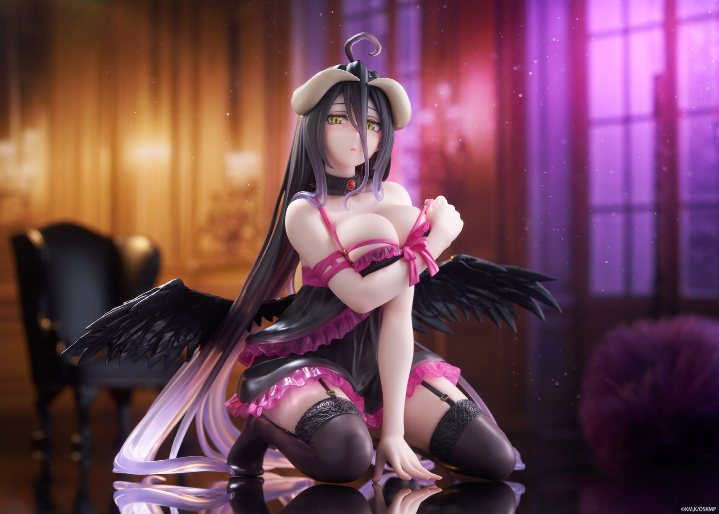 Taito Overlord Desktop Cute Figure - Albedo