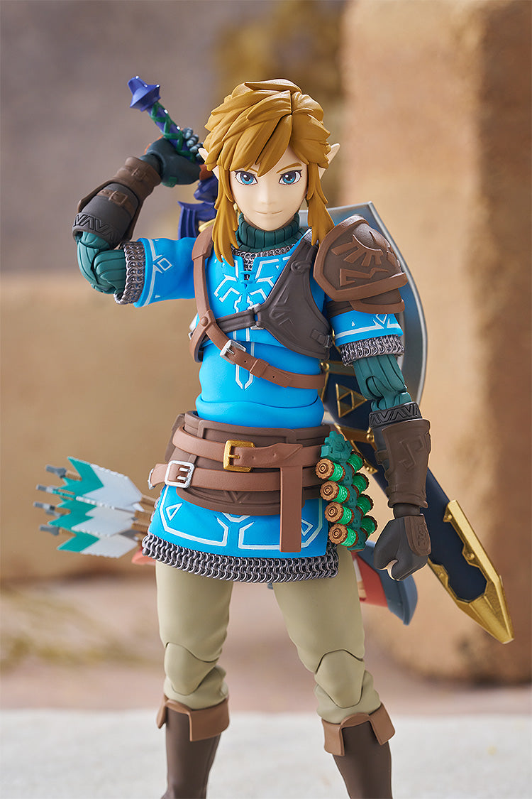 Good Smile Company The Legend of Zelda™: Tears of the Kingdom figma Link: Tears of the Kingdom ver. DX Edition
