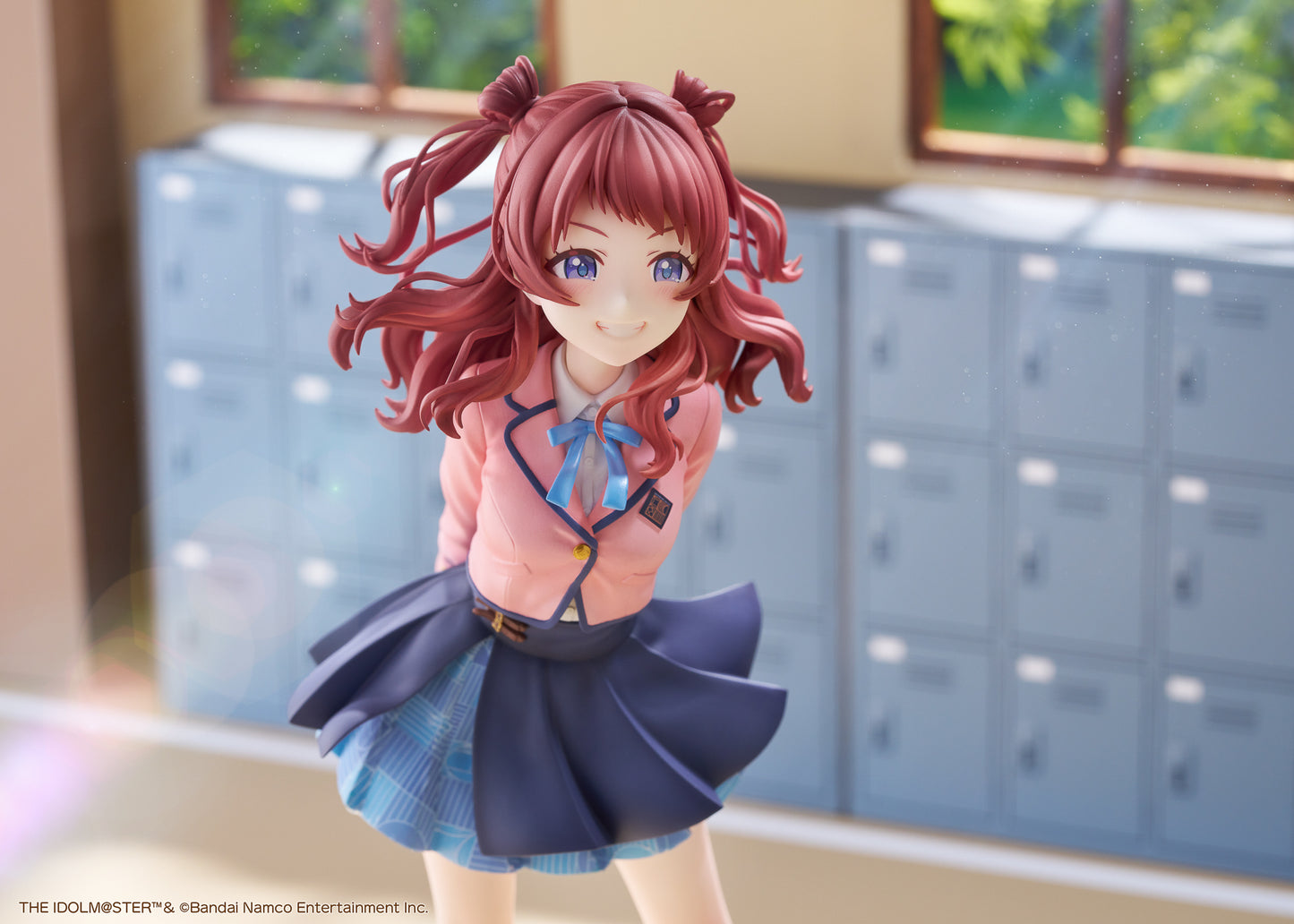 PLUM PMOA 1/7 THE IDOLM@STER Gakuen Saki Hanami