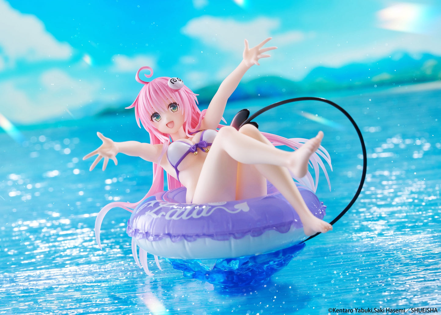 Taito To Love-Ru Darkness Aqua Float Girls Figure - Lala