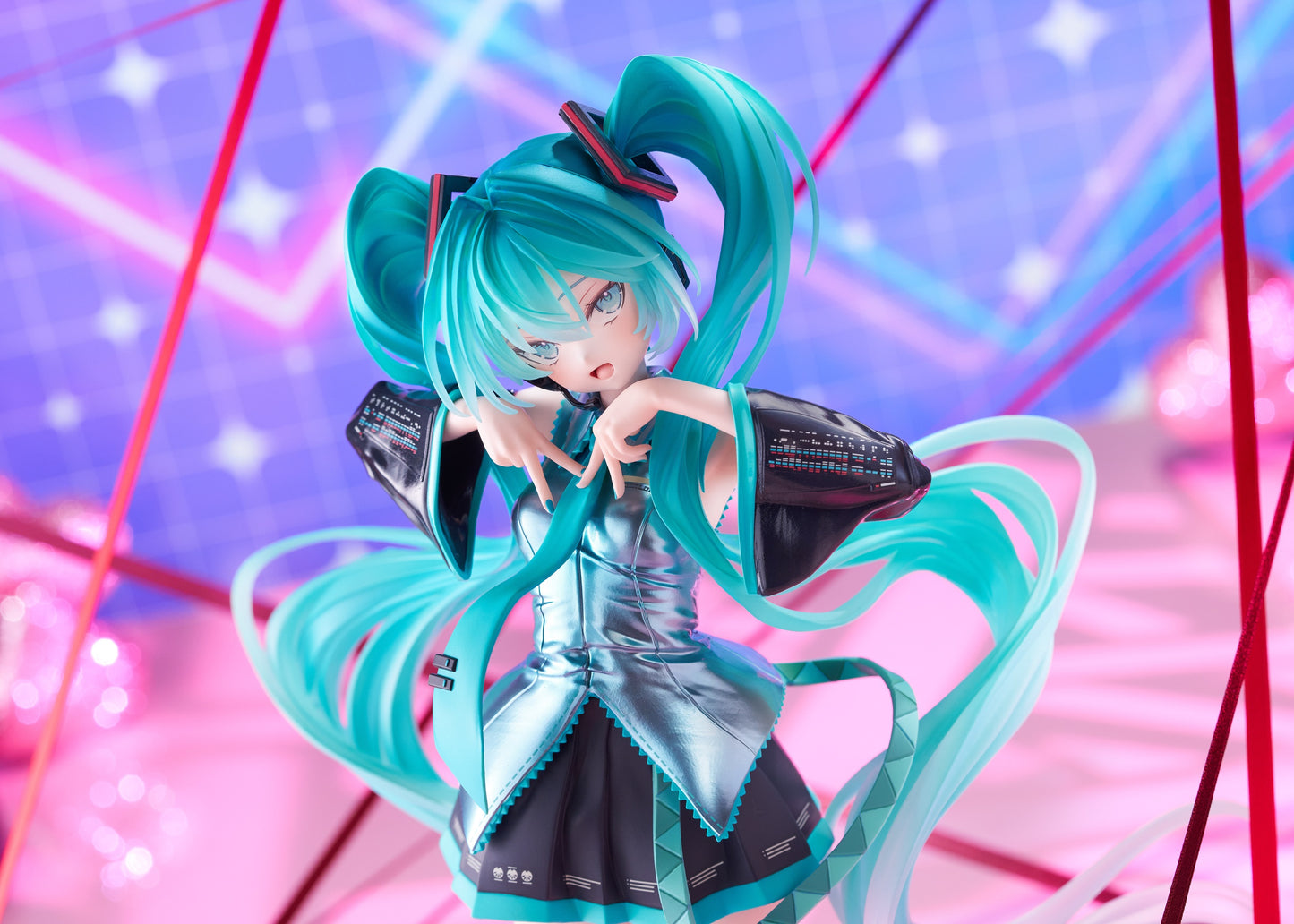 TAITO Hatsune Miku T-Most Figure